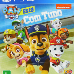 Patrulha Canina: Tá com Tudo! – PlayStation 4 – Mídia Digital