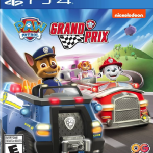 Patrulha Canina: Grand Prix – PlayStation 4 – Mídia Digital