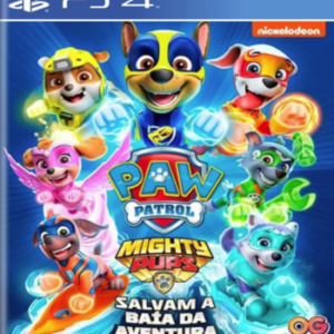 Patrulha Canina: Filhotes Poderosos Salvam a Baía da Aventura – PlayStation 4 – Mídia Digital