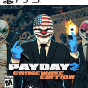 PAYDAY 2: Crimewave Edition – PlayStation 5 – Mídia Digital