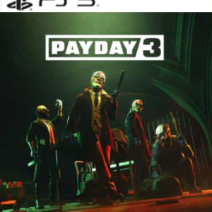 PAYDAY 3 – PlayStation 5 – Mídia Digital