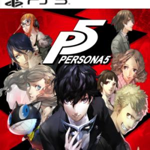 Persona 5 – PlayStation 5 – Mídia Digital