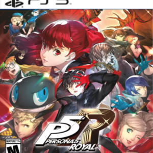 Persona 5 Royal – PlayStation 5 – Mídia Digital