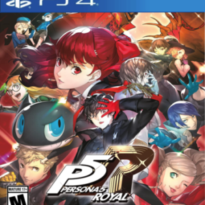 Persona 5 Royal – PlayStation 4 – Mídia Digital