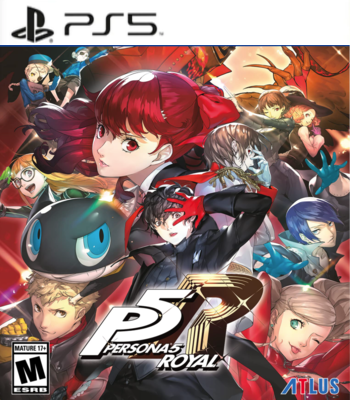 Persona 5 Royal – PlayStation 5 – Mídia Digital