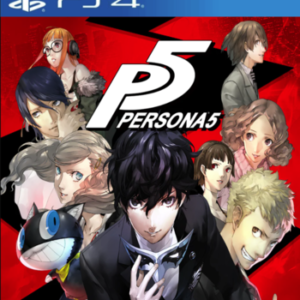Persona 5 – PlayStation 4 – Mídia Digital