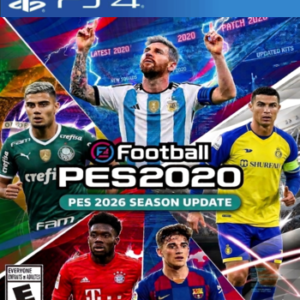 eFootball PES 2020 (Com Atualização 2026) – PlayStation 4 – Mídia Digital