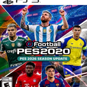eFootball PES 2020 (Com Atualização 2026) – PlayStation 5 – Mídia Digital