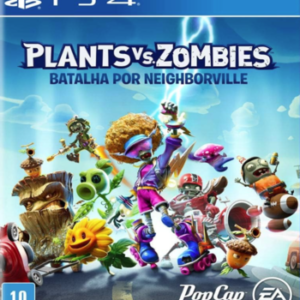 Plants vs. Zombies: Batalha por Neighborville – PlayStation 4 – Mídia Digital