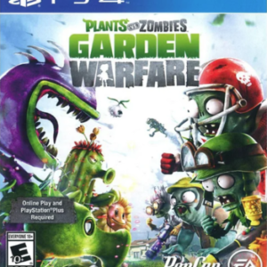 Plants vs. Zombies Garden Warfare – PlayStation 4 – Mídia Digital