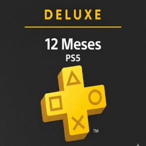 PlayStation Plus Deluxe PSN Plus Anual – PlayStation 5 - Mídia Digital