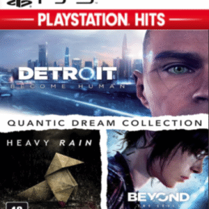 Quantic Dream Collection (Detroit: Become Human + Heavy Rain + Beyond: Two Souls) – PlayStation 5 – Mídia Digital