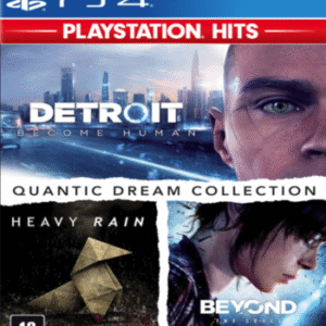 Quantic Dream Collection (Detroit: Become Human + Heavy Rain + Beyond: Two Souls) – PlayStation 4 – Mídia Digital