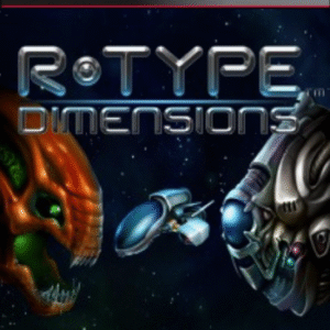 R-Type Dimensions – PlayStation 3 – Mídia Digital