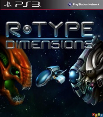 R-Type Dimensions – PlayStation 3 – Mídia Digital