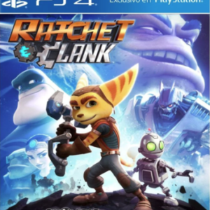 Ratchet & Clank – PlayStation 4 – Mídia Digital