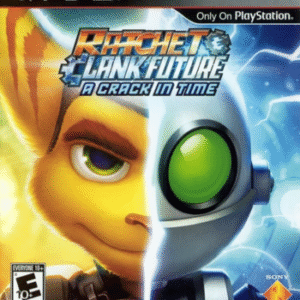 Ratchet & Clank Future: A Crack in Time – PlayStation 3 – Mídia Digital