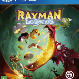 Rayman Legends – PlayStation 4 – Mídia Digital