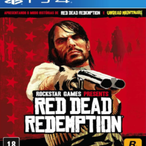 Red Dead Redemption Remastered – PlayStation 4 – Mídia Digital