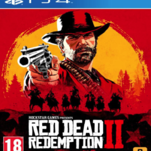 Red Dead Redemption 2 – PlayStation 4 – Mídia Digital