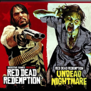 Red Dead Redemption e Undead Nightmare – PlayStation 3 – Mídia Digital