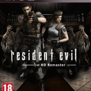 Resident Evil HD Remaster – PlayStation 3 – Mídia Digital