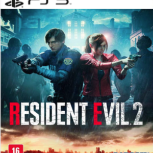 Resident Evil 2 Remake – PlayStation 5 – Mídia Digital