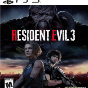 Resident Evil 3 Remake – PlayStation 5 – Mídia Digital