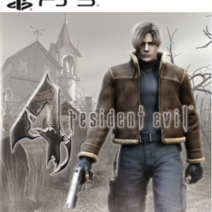 Resident Evil 4 2005 – PlayStation 5 – Mídia Digital