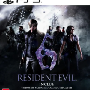 Resident Evil 6 – PlayStation 5 – Mídia Digital
