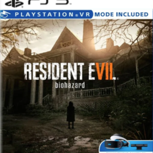 Resident Evil 7: Biohazard – PlayStation 5 – Mídia Digital