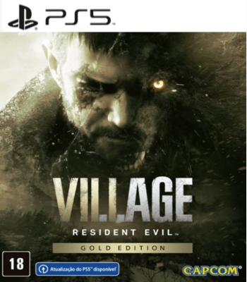 Resident Evil Village – PlayStation 5 – Mídia Digital