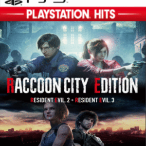 Resident Evil 2 + 3 Raccoon City Edition – PlayStation 5 – Mídia Digital