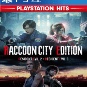 Resident Evil 2 + 3 Raccoon City Edition – PlayStation 4 – Mídia Digital