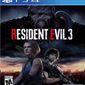 Resident Evil 3 Remake – PlayStation 4 – Mídia Digital