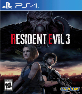 Resident Evil 3 Remake – PlayStation 4 – Mídia Digital
