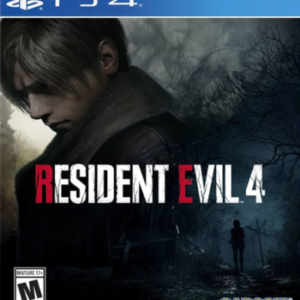 Resident Evil 4 Remake – PlayStation 4 – Mídia Digital