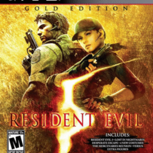 Resident Evil 5 – PlayStation 3 – Mídia Digital