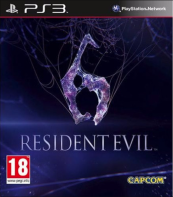 Resident Evil 6 – PlayStation 3 – Mídia Digital