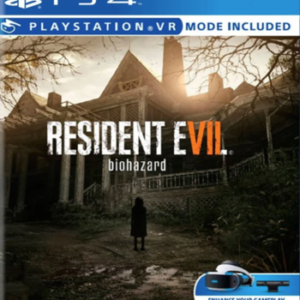 Resident Evil 7: Biohazard – PlayStation 4 – Mídia Digital