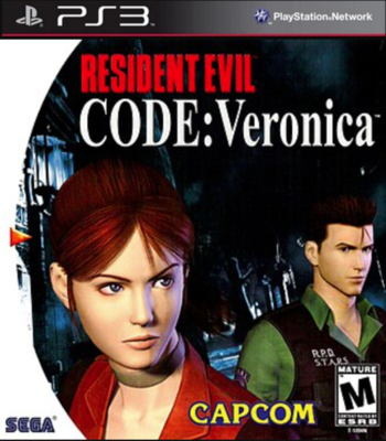 Resident Evil Code: Veronica X – PlayStation 3 – Mídia Digital