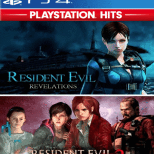 Resident Evil Revelations 1 & 2 Bundle – PlayStation 4 – Mídia Digital