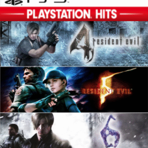 Resident Evil Triple Pack (4, 5, 6) – PlayStation 5 – Mídia Digital