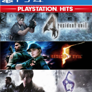 Resident Evil Triple Pack (4, 5, 6) – PlayStation 4 – Mídia Digital
