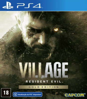 Resident Evil Village – PlayStation 4 – Mídia Digital