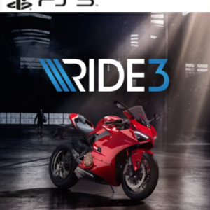 Ride 3 – PlayStation 5 – Mídia Digital