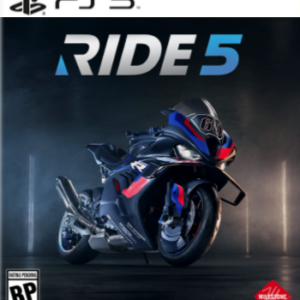 Ride 5 – PlayStation 5 – Mídia Digital