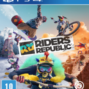 Riders Republic – PlayStation 4 – Mídia Digital