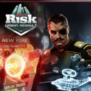 Risk: Urban Assault – PlayStation 3 – Mídia Digital