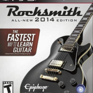 Rocksmith 2014 Edition – PlayStation 3 – Mídia Digital